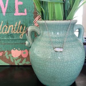 Kendra Scott | Ever silver pendant necklace